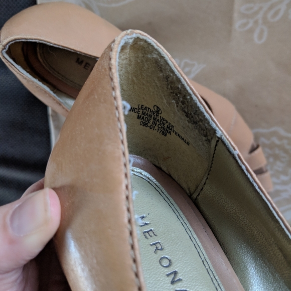 open toe heels size 9 - Picture 4 of 8